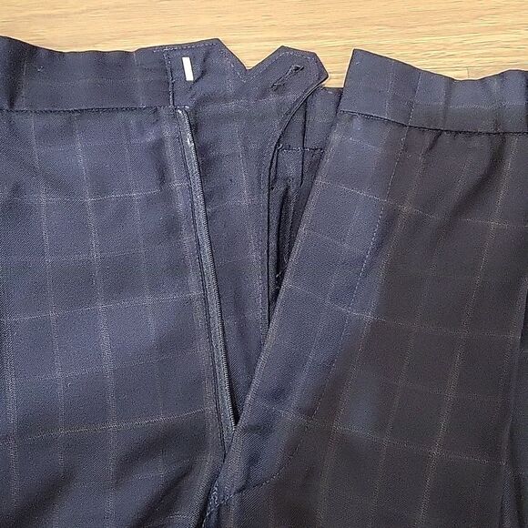 $3700 Ermenegildo Zegna Dormeuil Traveller Superfine Australian Wool 46L 34"×32" - Picture 11 of 14